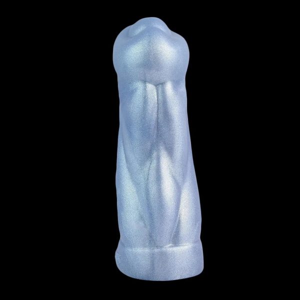 Silicone Hollow Penis Sleeve Enlargement Extender Delay Ejaculation Cock - Image 5
