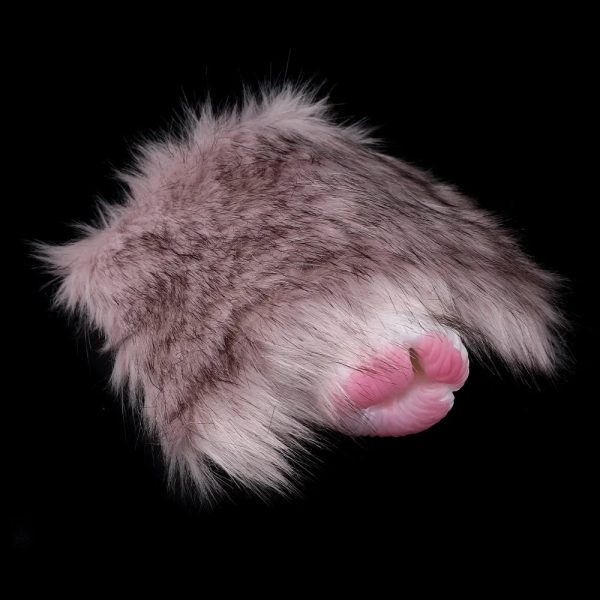 Artificial Animal Fur  Pocket Pussy Male Masturbators  Sex Doll - Image 4