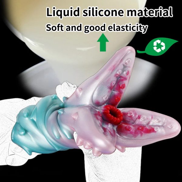 Heterosexual Plant Masturbation Cup Female Real Vagina Massage Penis - Image 3