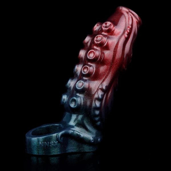 Penis Enlargement Set Fantasy Octopus Tentacles Men's Erection Enhancement Sleeve - Image 5
