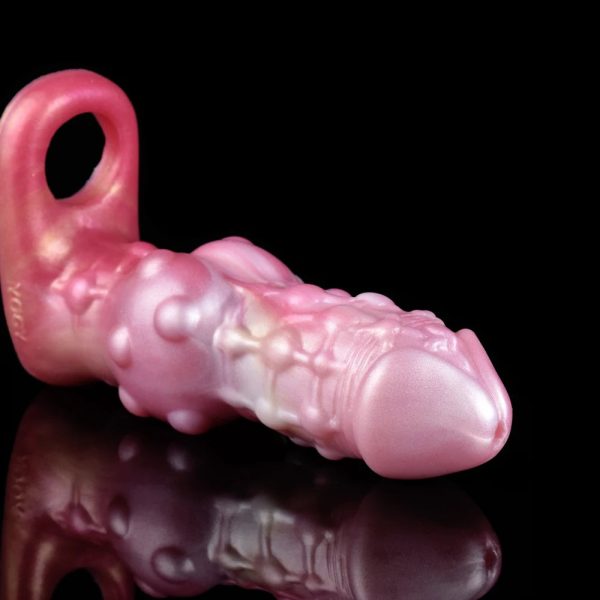 Wolf Knot Penis Condom Extender Dildo Cock Delayed Ejaculation Sex Toys - Image 8