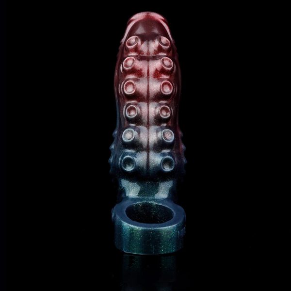 Penis Enlargement Set Fantasy Octopus Tentacles Men's Erection Enhancement Sleeve - Image 4