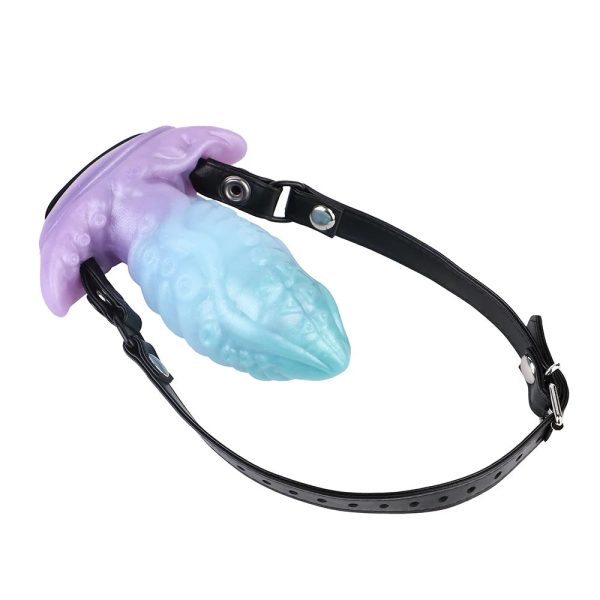 Anal Plug - Silicone Fantasy Octopus Tentacle Toy Couple Sex Game Tools - Image 11