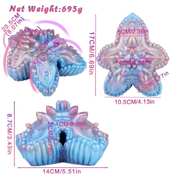 Penis Exercise Toy Fantasy Animal Male Enhancement Pleasure Masturbation - Image 9