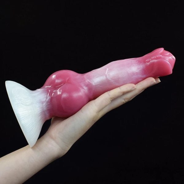 Fantasy Dildos Big Knot Buttplug with Sucker Sex Toy for Female Masturbator - Image 6
