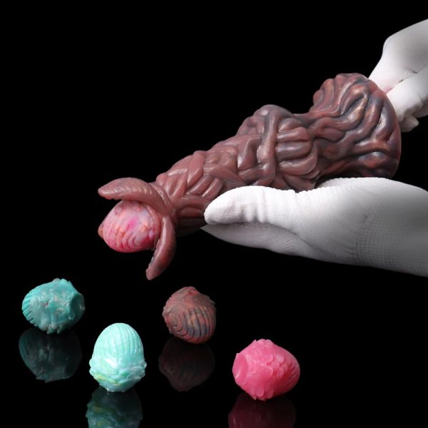 New Ovipositor Anal Plugs For Women Anus Orgasm Experience Multi Colour - Image 2