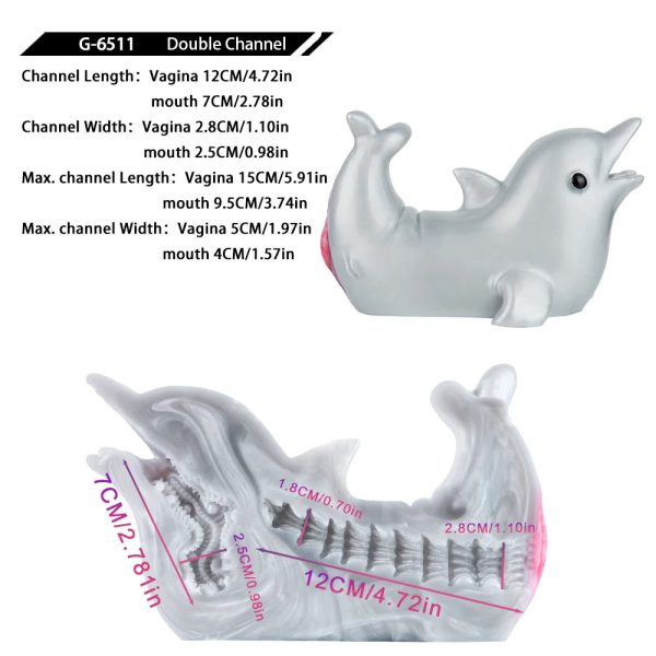 Penis Exercise Masturbation Marine Animal Male Enhancement - Image 6