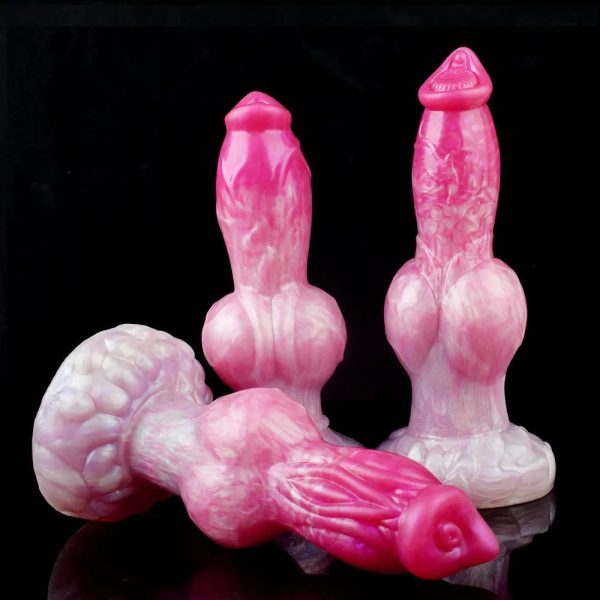 Giant Animal Dildo Big Knot Dog Dildos Fantasy Sex Toys Butt Plug for Men Women - Image 2