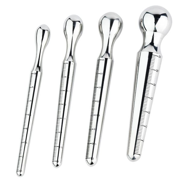 4 Sizes of Horse Eye Stick Male Prostate Pleasure Stainless Steel - Image 11