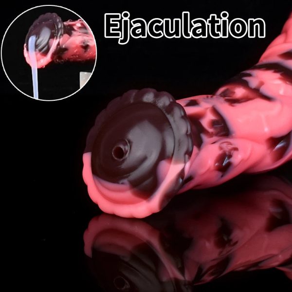Multi Color Anal Dildo With Squirting Function Women Sex Toys - Image 2