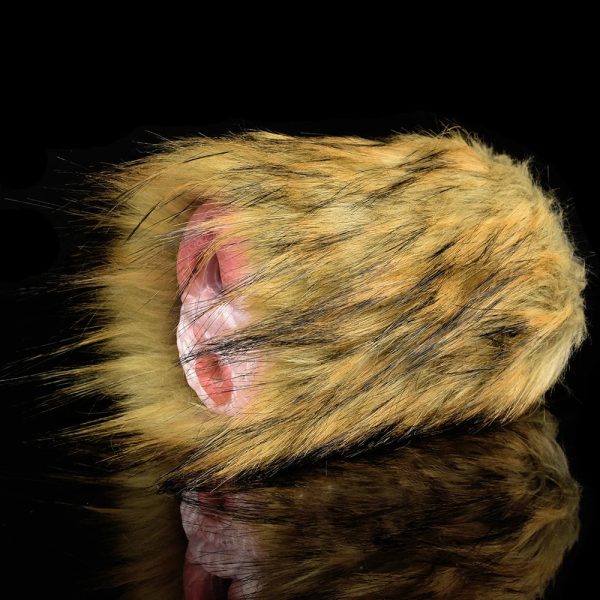 Artificial Animal Fur Male Masturbator Free Pocket Pussy Masturbators - Image 7