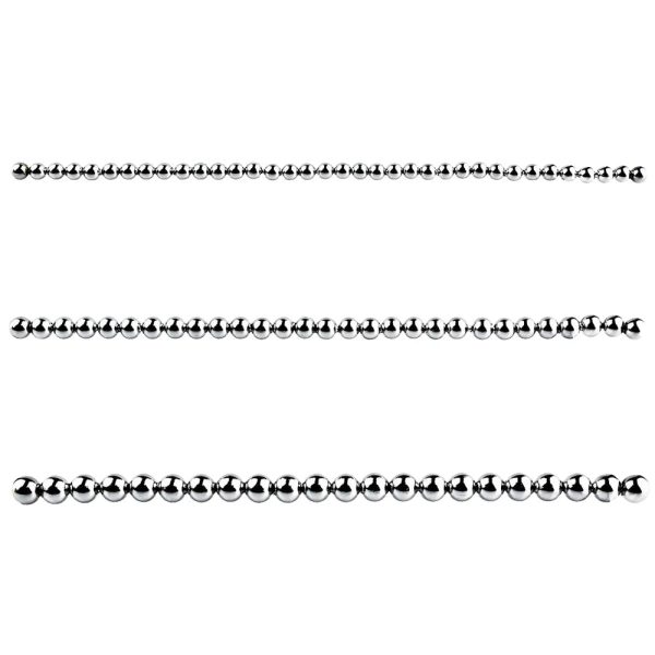 3 sizes of male prostate spherical beads Prostate Pleasure Stainless Steel - Image 10