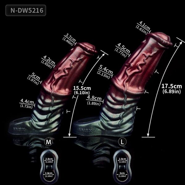 Black Penis Sleeve Extender Penis Extension Enlarger Girth Enhancer Sleeve Cock Sheath Penis - Image 6