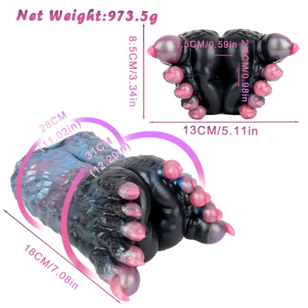 Alien Male Masturbator Sci-Fi Fantasy Design Realistic Feel Stroker Cup - Image 7