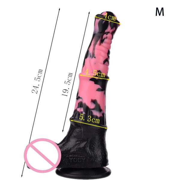 Soft Silicone Anal Dildo with Strong Suction Cup for Hands-Free - Image 7