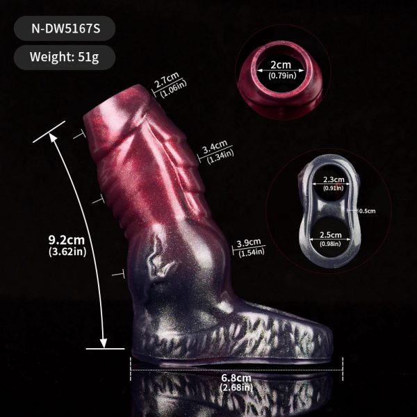 Penis Enlargement Holster With Spiral Bondage Cock Delay Ejaculation - Image 20