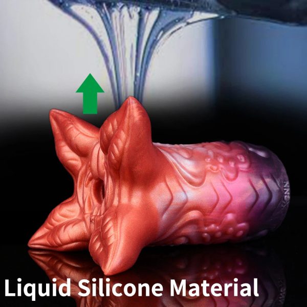 Starfish Shape Artificial Masturbation Cup Soft Silicone Male Masturbator - Image 4