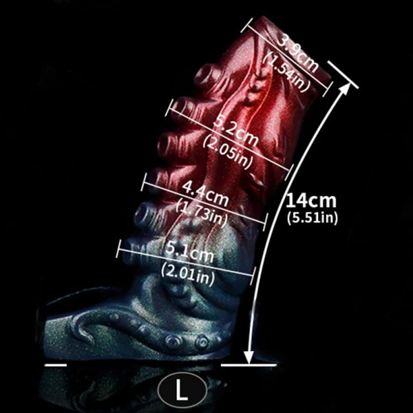 Penis Enlargement Set Fantasy Octopus Tentacles Men's Erection Enhancement Sleeve - Image 7