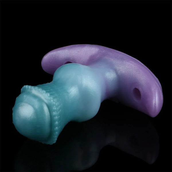 Anal Plug Fantasy Monster Penis Four Colors G-spot Stimulator - Image 4