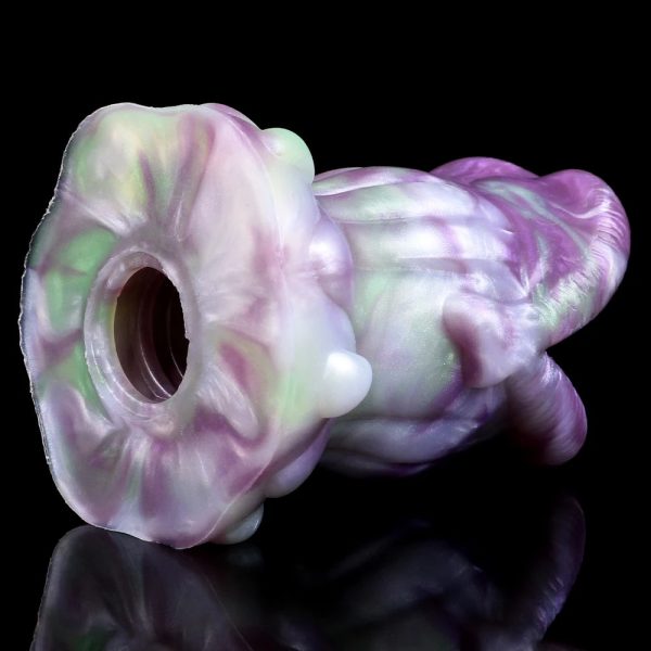 Silicone Hollow Anal Butt Plug Sex Toys Big Mouth Adult Anal for Women Men - Image 4