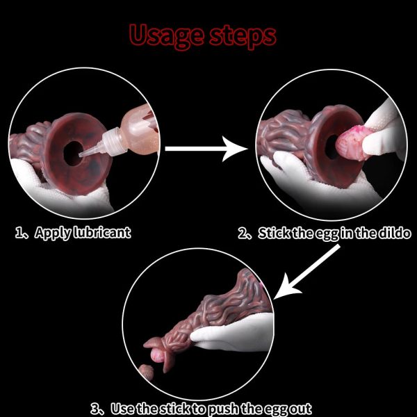 New Ovipositor Anal Plugs For Women Anus Orgasm Experience Multi Colour - Image 3
