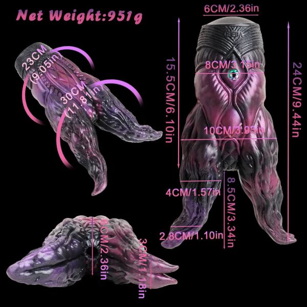 Male Penis Exerciser Deep Sea Animal Fantasy Tentacle - Image 8