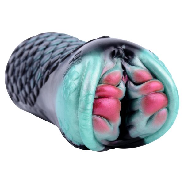Black Snake Male Masturbator Soft Liquid Silicone Vagina Pocket Pussy - Image 7
