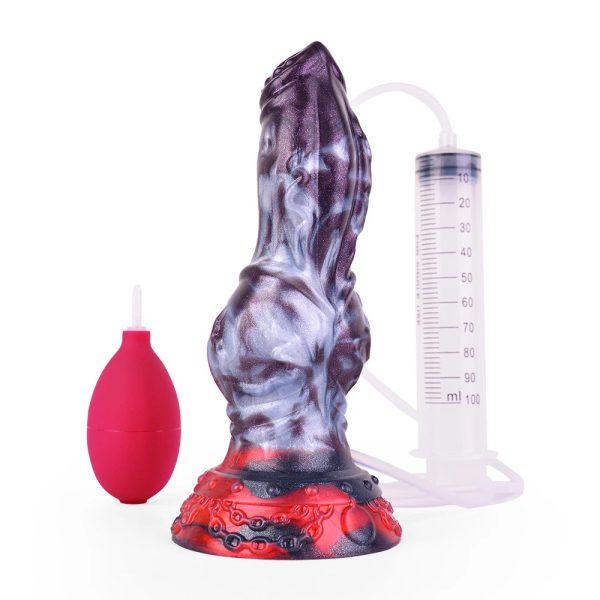 Fantasy Dildo Liquid Silicone Penis with Strong Suction Cup  for Vaginal G-spot - Image 10