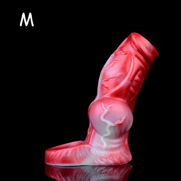 Silicone Hollow Water Spray Penis Sleeve  Reusable Penis Enlarger Rings Delay Ejaculation - Image 11