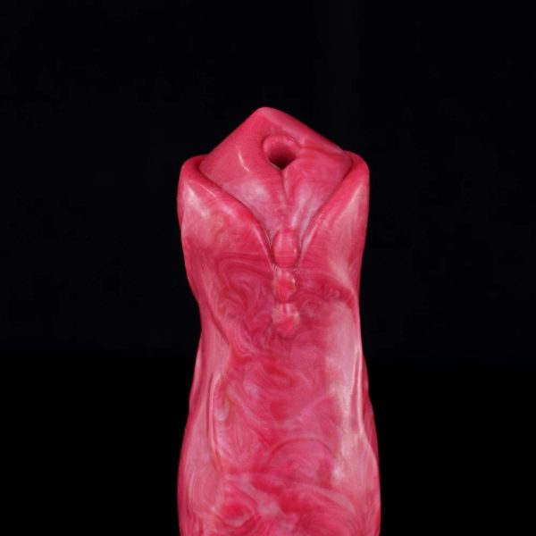 Fantasy Dildos Big Knot Buttplug with Sucker Sex Toy for Female Masturbator - Image 2