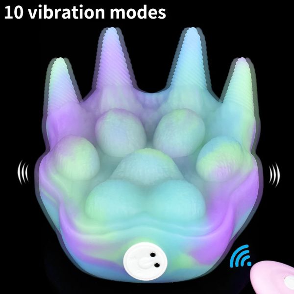 Wireless Remote Control Luminous Grinder Vulva Massage Orgasm Experience - Image 3