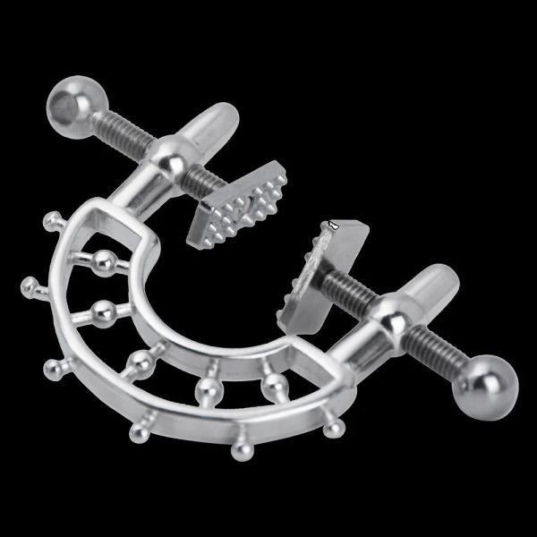 Nipple Clips Chain with Non Piercing Breast Nipple Clamps Sexy Nipple - Image 3