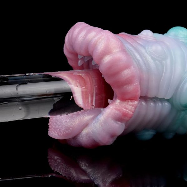 Penis Exerciser Fantasy Deep Sea Series Male Masturbator Simulation - Image 5