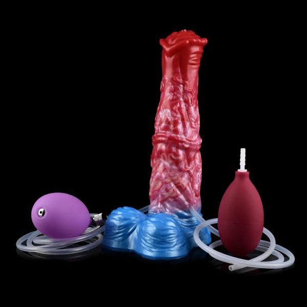 Silicone Horse Vagina Anus Expansion Prostate Massage Ass Sex Toys for Women - Image 8
