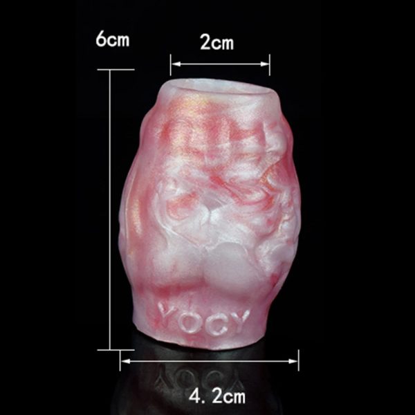 Male Condom Dragon Multiple Colors Soft Silicone Material Male Penis - Image 8