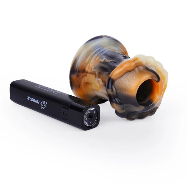 Fantasy Soft Silicone Hollow Anal Dilator Anal Plug Animal Sex Toy - Image 7