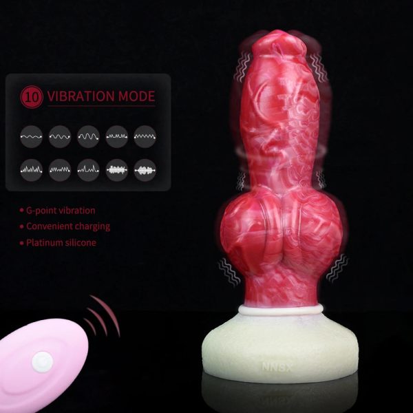Silicone Prostate Massager For Women Anus Stimulate Fake Wireless Vibrator - Image 5
