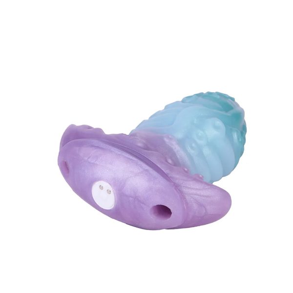 Anal Plug - Silicone Fantasy Octopus Tentacle Toy Couple Sex Game Tools - Image 9