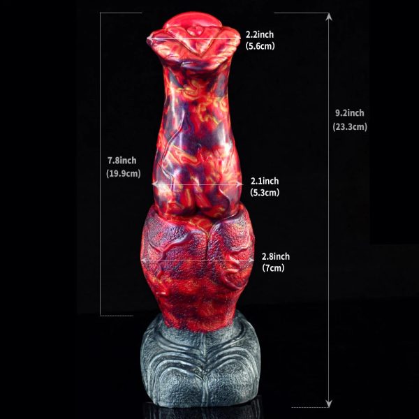 Elegant Modelling Horse Dildo Women G-Spot Stimulate SEX TOY Fantasy - Image 6