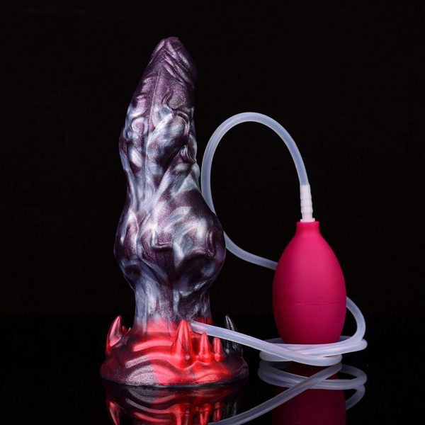 Erotic Ejaculation Anal Plug Stimulating Butt Dildo Masturbator - Image 8