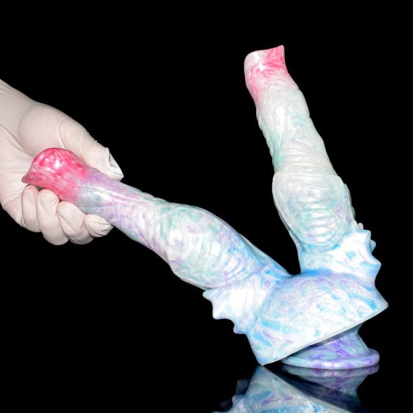 Huge Double Dildo Fantasy Penis for Lesbian Men Women - Image 6