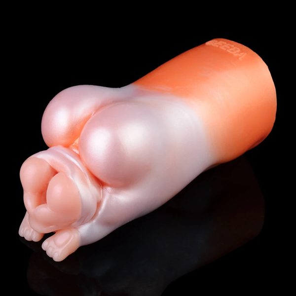 Corgl Colour Male Masturbator Soft Liquid Silicone Vagina Pocket Pussy - Image 7