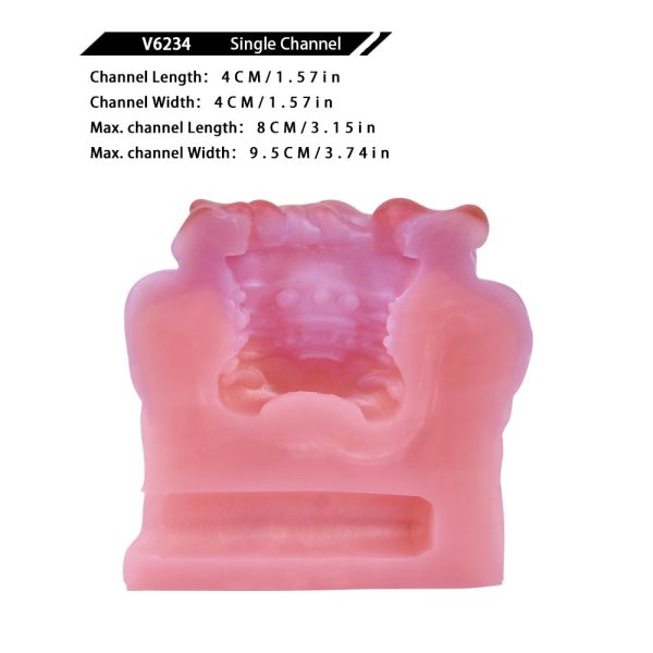 Vibrator Male Masturbator Pocket Pussy Men Sex Doll - Image 6