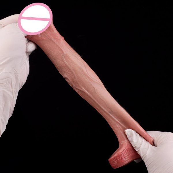 Realistic Penis Sheath Delay Ejaculation Stronger Erection G-Spot Stimulator - Image 4