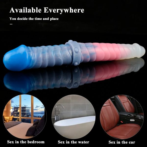 Super Soft Double Ended Realistic Dildos - Image 5