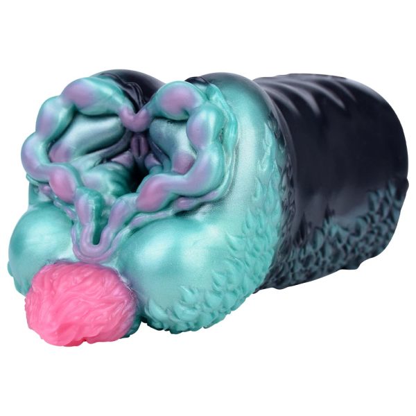 Black Male Masturbator Liquid Silicone Vagina Anal Pocket Pussy - Image 7