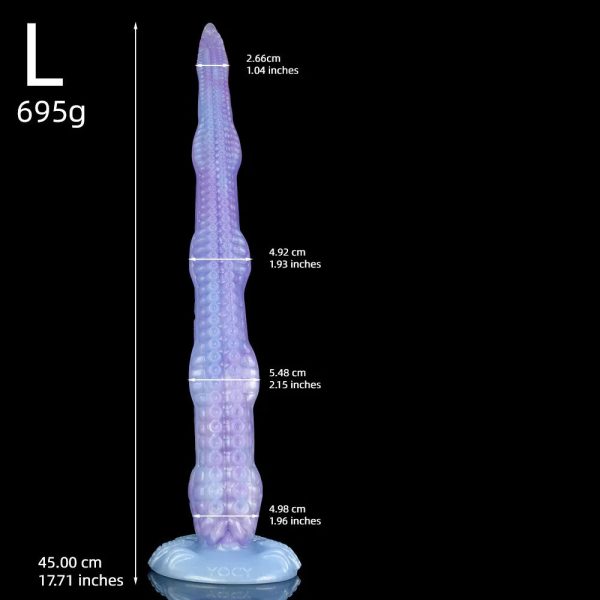 Giant Butt Plug Soft Liquid Silicone Giant Butt Plug Couple Sex Toy - Image 9