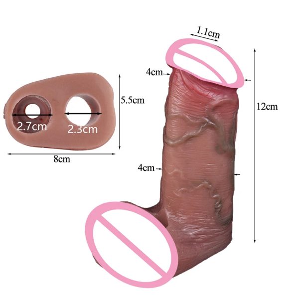 Penis Sleeve Thickening and Lasting Stimulator Penis - Image 9