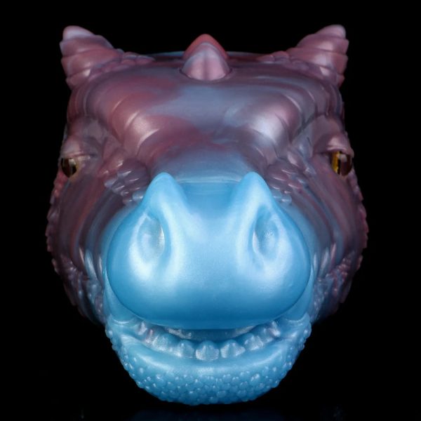 Penis Exerciser Fetish Dragon Head Liquid Silicone Fantasy Dragon Penis - Image 3