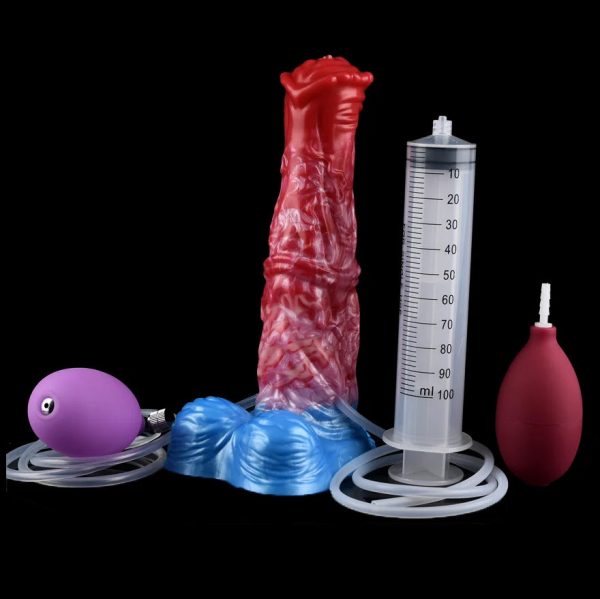 Silicone Horse Vagina Anus Expansion Prostate Massage Ass Sex Toys for Women - Image 9